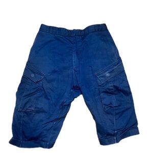 Nike ACG Men's Deep Blue Cargo Shorts